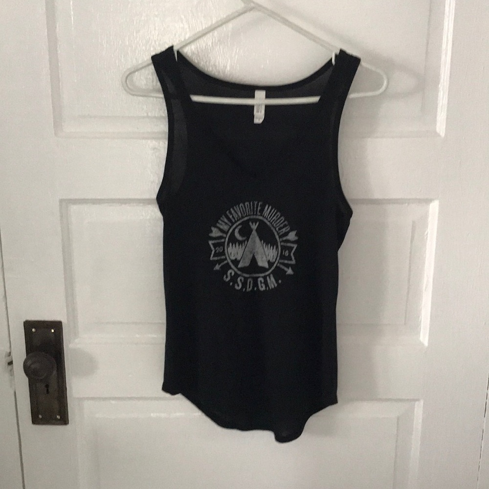 My Favorite Murder Teepee tank